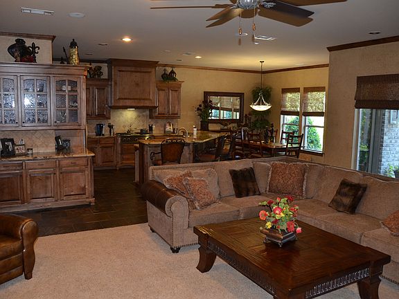 Open Family Room/Kitchen