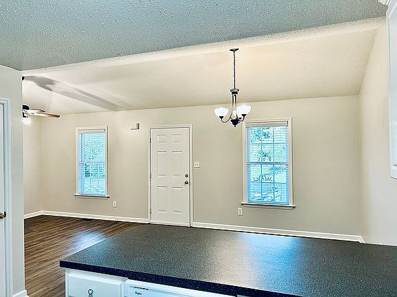 Front door taken from kitche