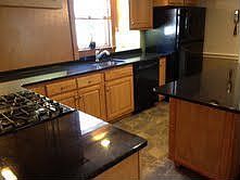 New granite counter tops