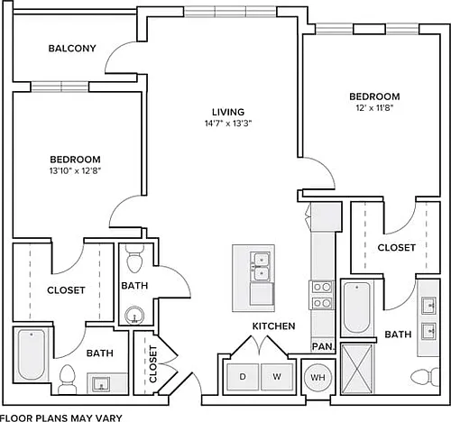 Floor plan B08