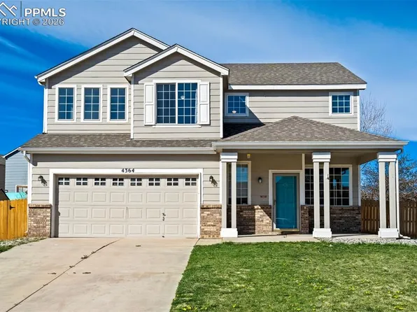 4364 Bronco Gulch Ct, Colorado Springs, CO 80925