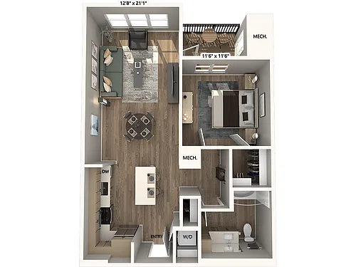Floor plan AM19