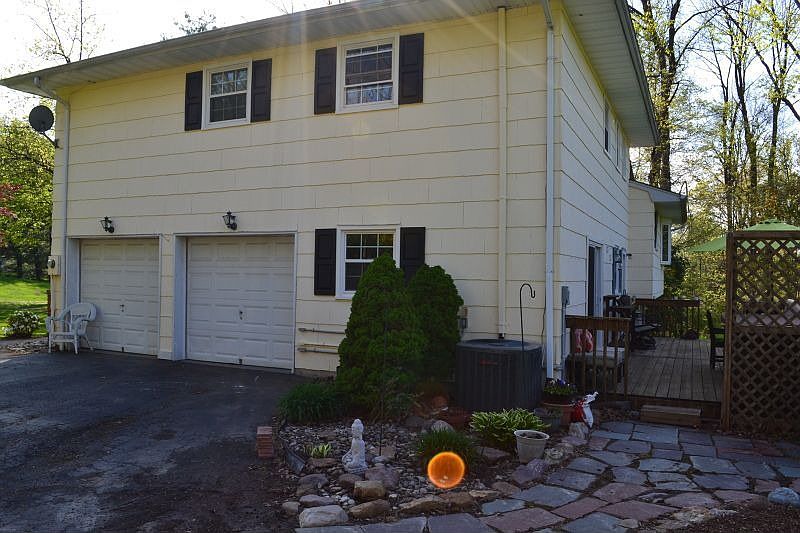 Side of house
