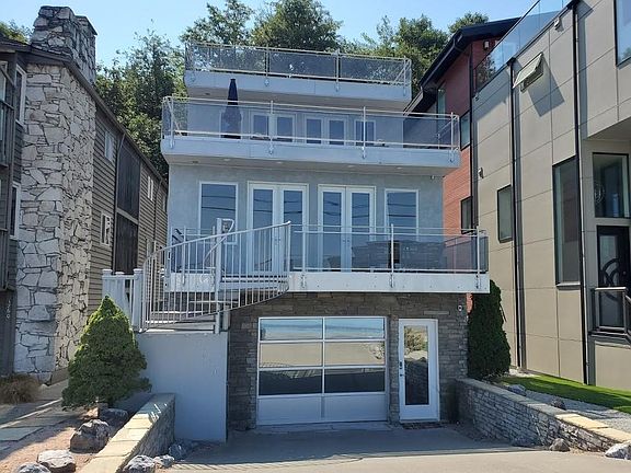 Front side of duplex