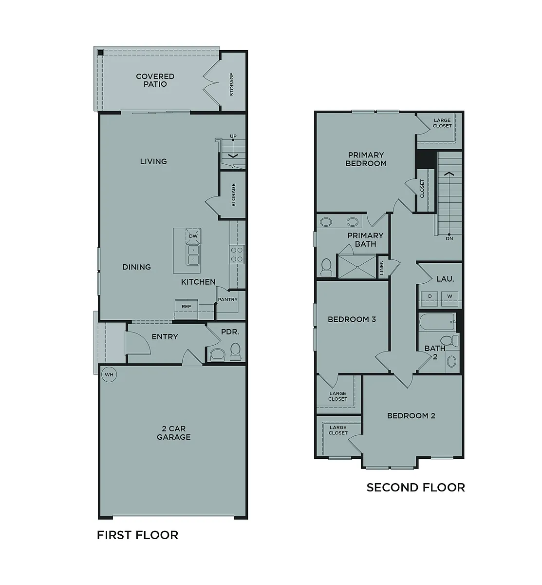 Floor plan Magnolia