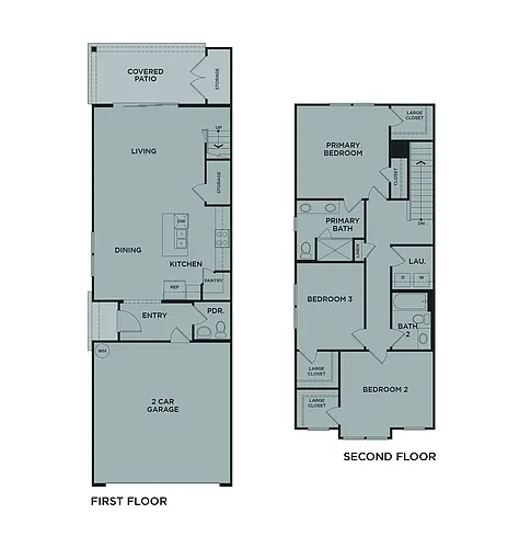 Floor plan Magnolia