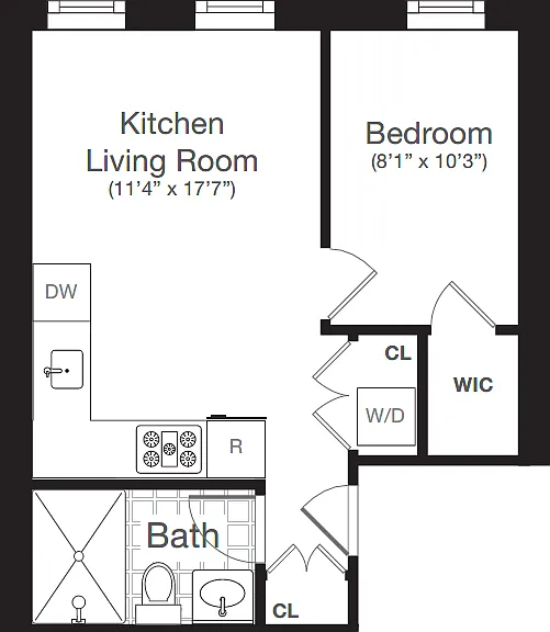 246 W 48th St #3F — Photo 2