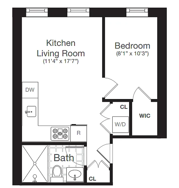 Building Photo - 246 W 48th St #3F