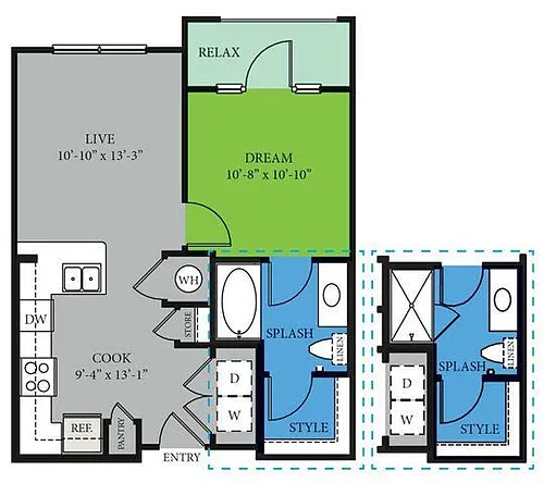Floor plan A1.P6