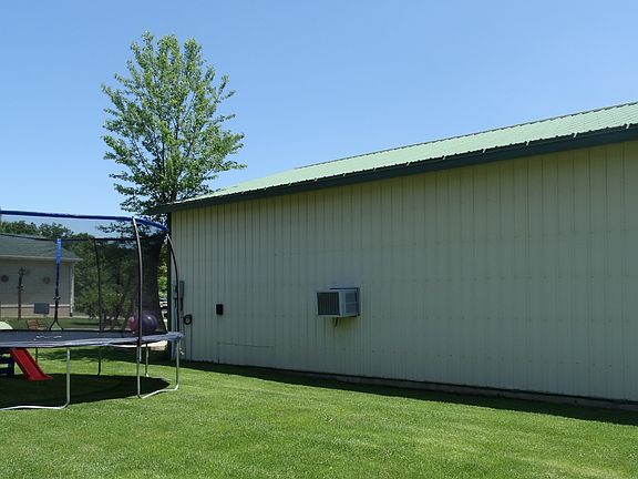 Rear of the 30x40 detached.