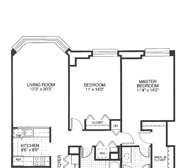250 E Harbortown Dr — Photo 29