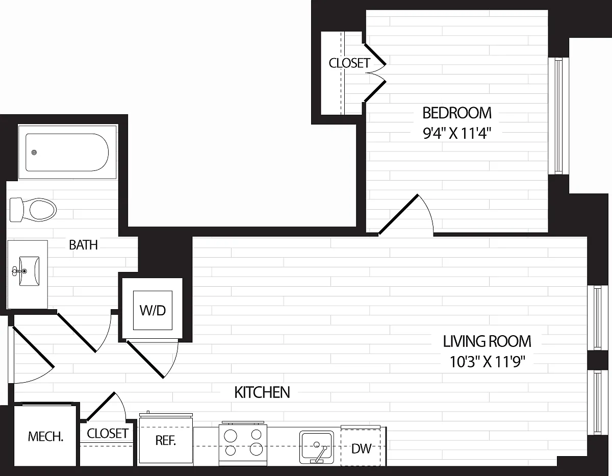Floor plan A2