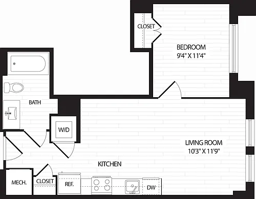 Floor plan A2