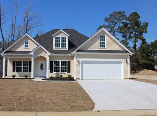 566 Whiddy Loop LOT 3, Hemlock Plan Conway, SC 29526