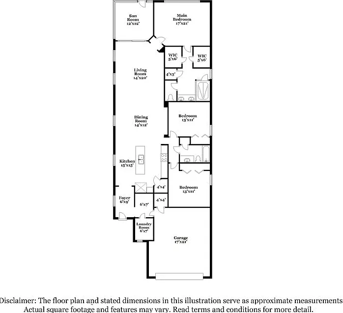 3 bed, 2.0 bath, 1863 sqft, $3,140 — Photo 2
