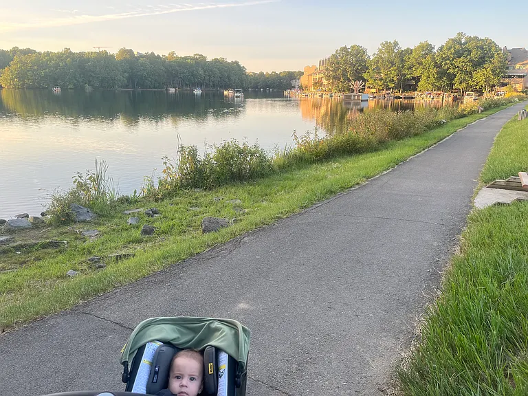 Reston walking paths