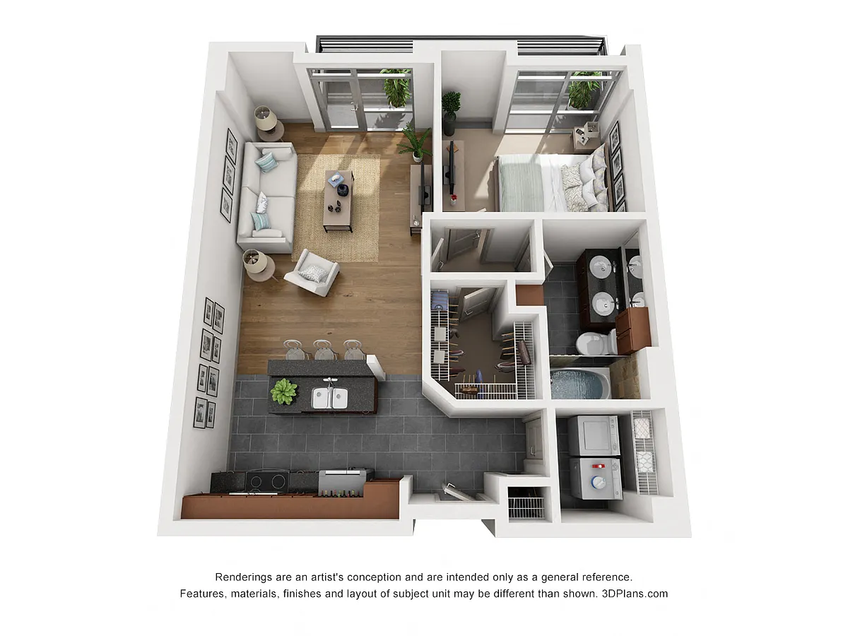 Floor plan A1Lb