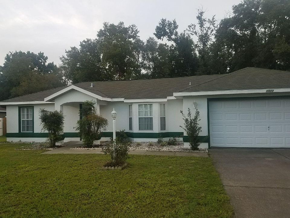 Outside of the house