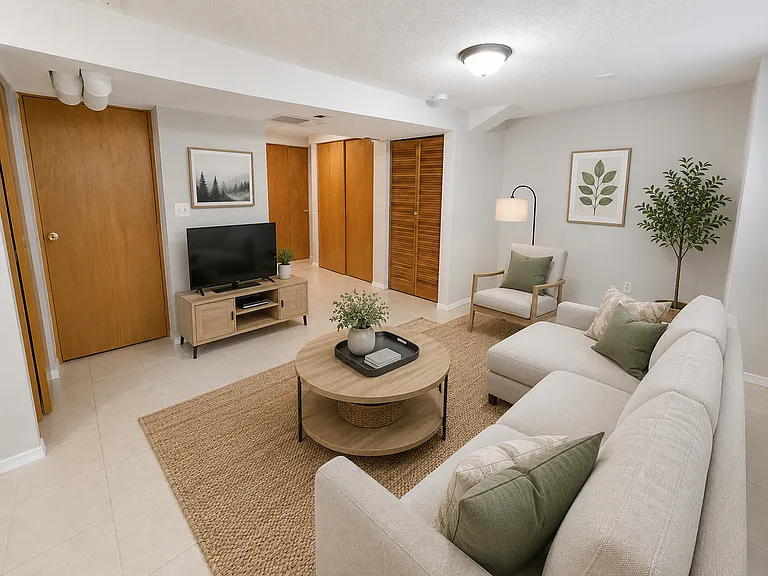 Basement Den/Living Room