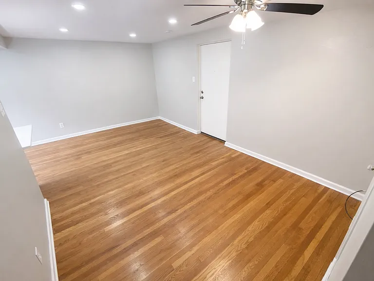 Hardwood Living Room