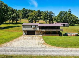 650 Sam Cavins Rd, West Union, WV 26456