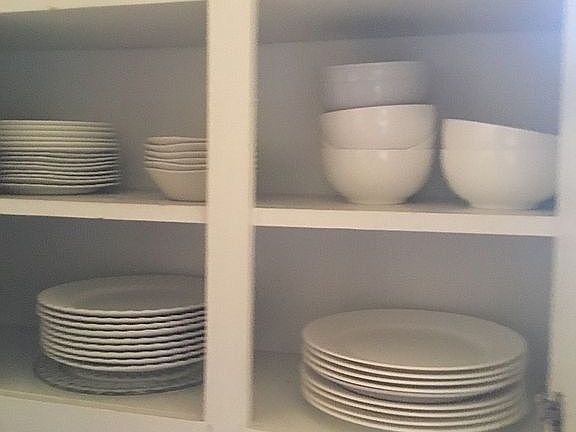 Kitchen, lots of storage