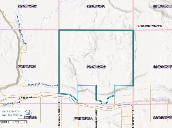 21173 E Yoder Rd, Talkeetna, AK 99676