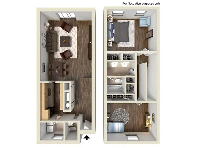 Floor plan The Newburgh