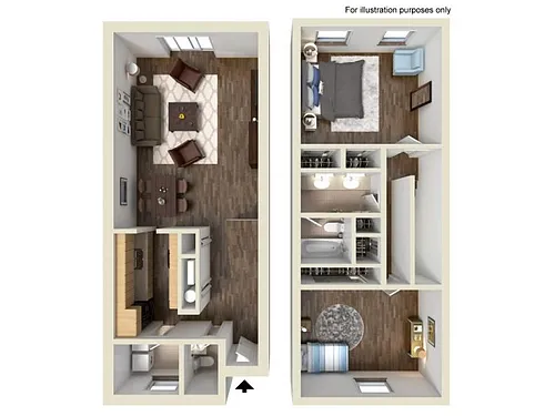 Floor plan The Newburgh