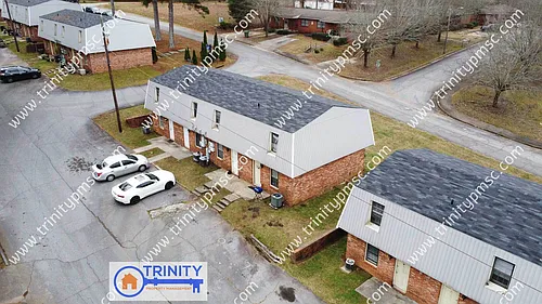 Floor plan 2 Level Townhome
