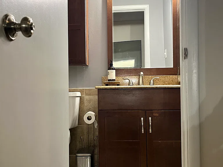 Master bathroom