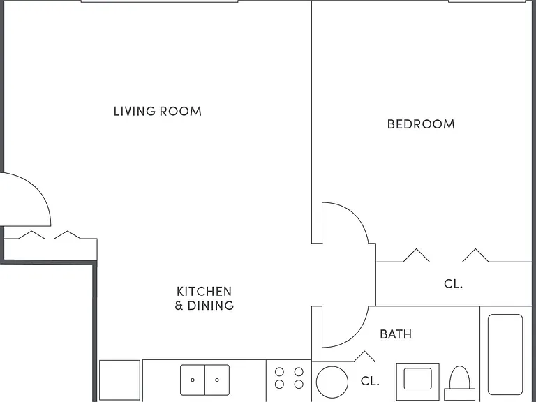 Jackman Grove_1 Bedroom Efficiency Jackman Grove_1 Bedroom Efficiency