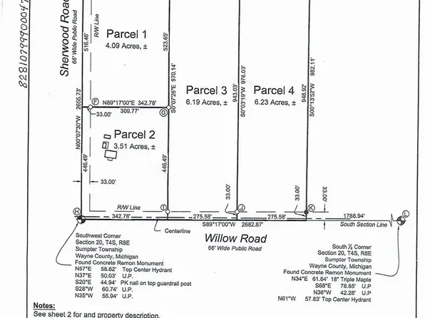 0 Sherwood Rd, Belleville, MI 48111
