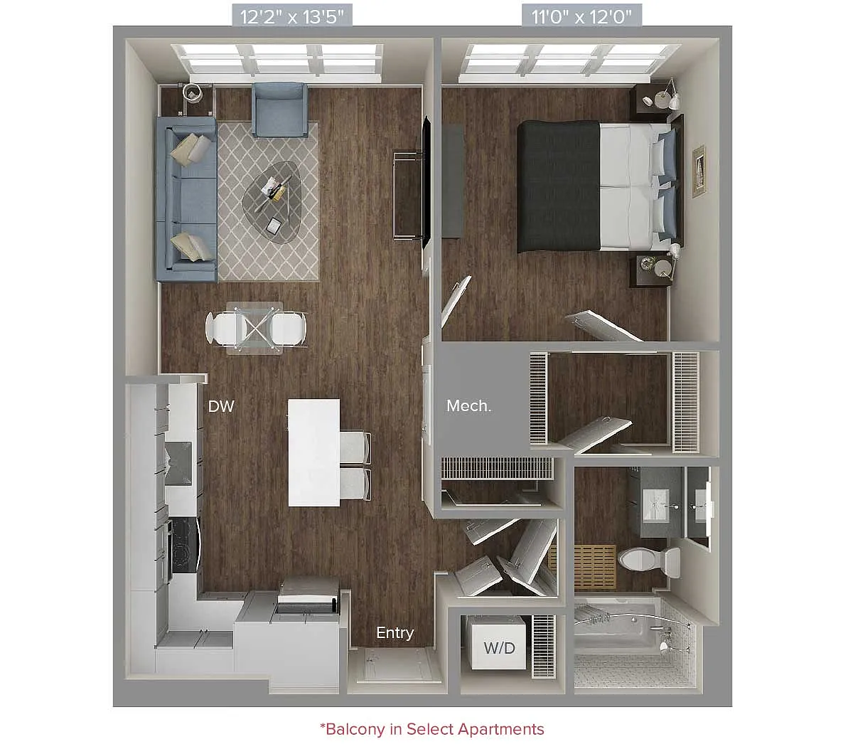 Floor plan A1-2