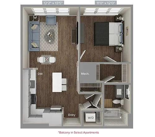 Floor plan A1-2