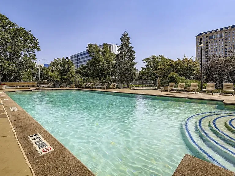 Large in ground pool and hottub