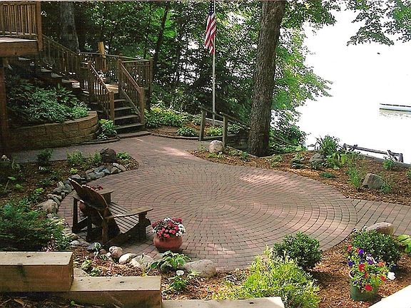 View of Back Lower Patio