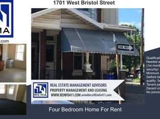 1701 W Bristol St, Philadelphia, PA 19140