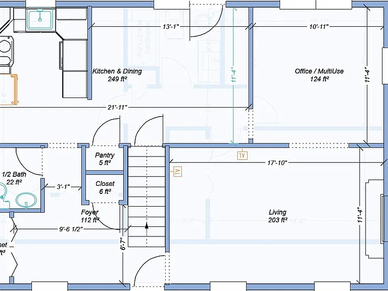First Floor