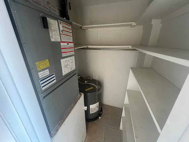 Utility closet