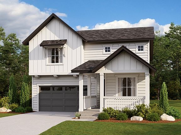 The Moonstone - Elevation A