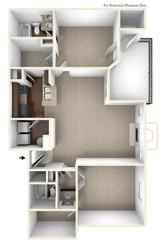 Floor plan G