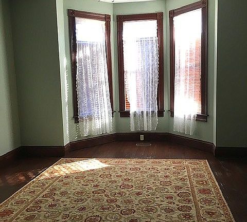 FRONT ROOM WITH BAY WINDOWS