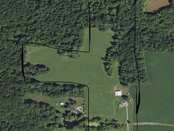 Black line is the property 