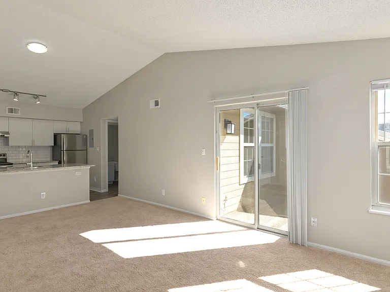 Bright, open living areas made for your lifestyle.
