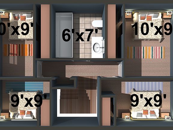 Pictures may be of model unit.