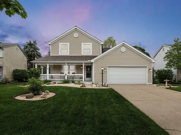 4873 Brixston Dr, Hilliard, OH 43026