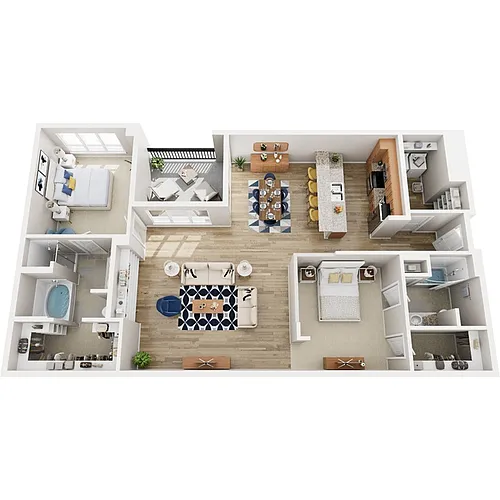 Floor plan B11