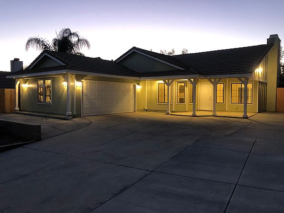 Evening Lights - Front Entry