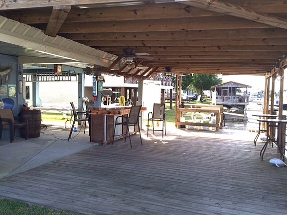 covered deck